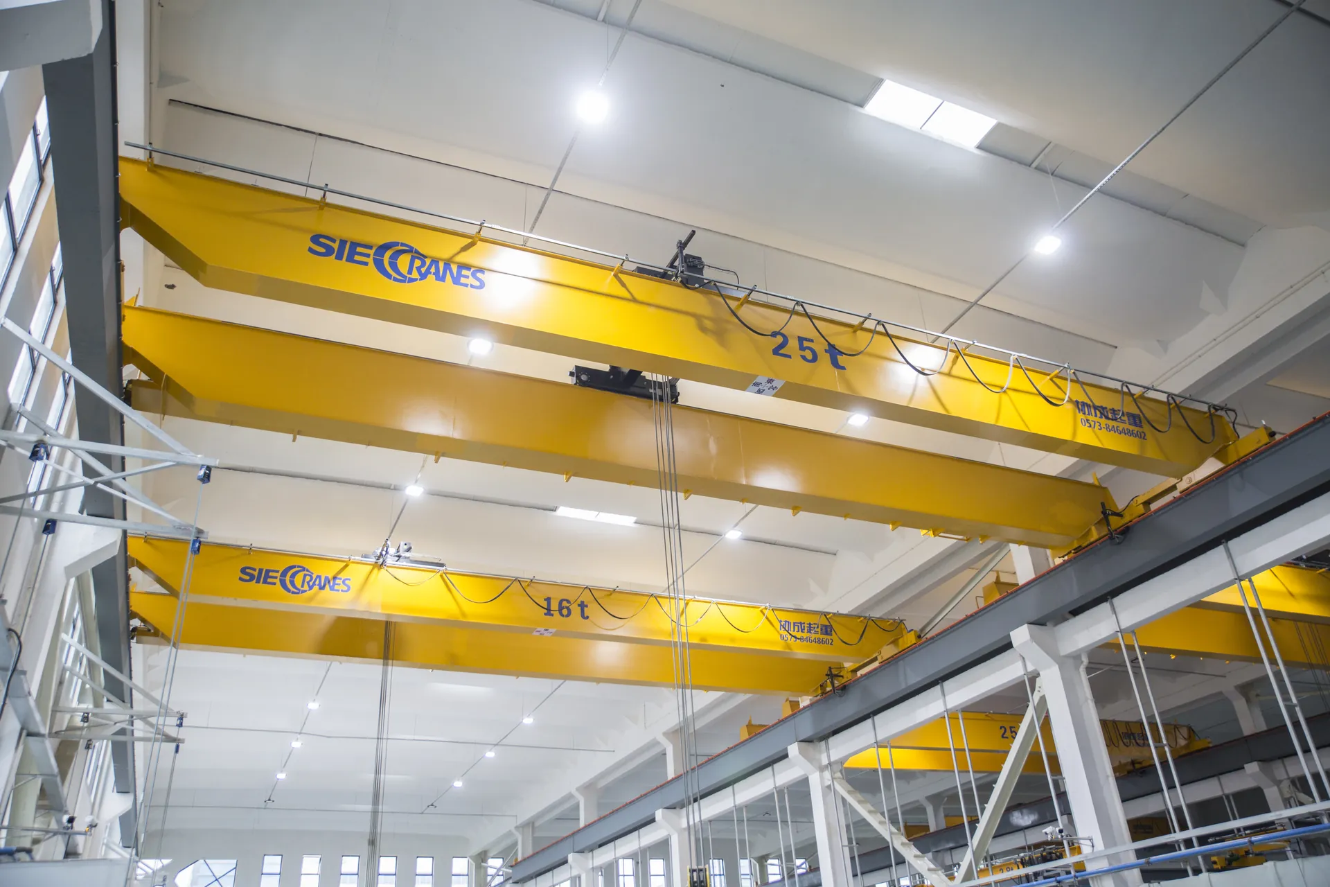 Contact SIEC Cranes